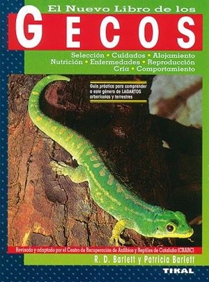 El nuevo libro de los Gecos | 9788430597871 | Bartlett, R.D;Bartlett, Patricia
