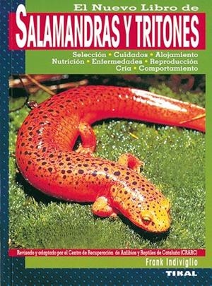 El nuevo libro de Salamandras y Tritones | 9788430597888 | Indiviglio, Frank