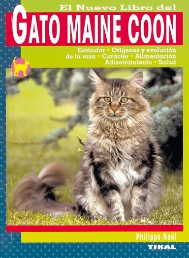 El nuevo libro del gato Maine Coon | 9788430549924 | Noël, Philippe