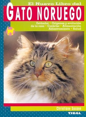 El nuevo libro del gato noruego | 9788430549771 | Sacase, Christiane