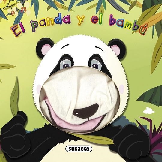 El panda y el bambú | 9788467714647 | Susaeta, Equipo
