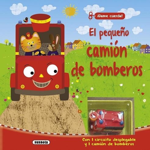 El pequeño camión de bomberos | 9788467735208 | Susaeta, Equipo