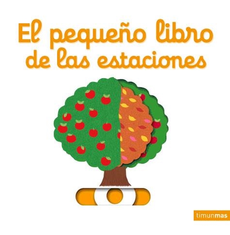 El pequeño libro de las estaciones | 9788408134763 | Choux, Nathalie