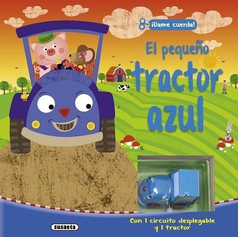 El pequeño tractor azul | 9788467735215 | Susaeta, Equipo