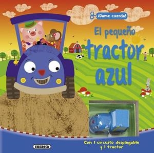 El pequeño tractor azul | 9788467735215 | Susaeta, Equipo