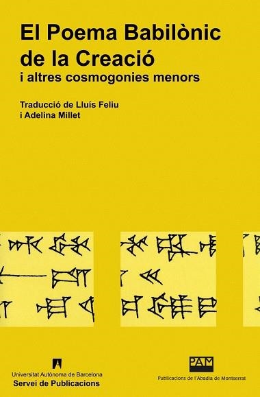 El Poema Babilònic de la Creació i altres cosmogonies menors | 9788484156383 | Varios autores
