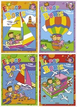 El pop Boris, llibre d'exercicis (4 títols) | 9788467720594 | Susaeta, Equip