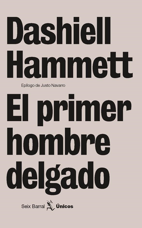 El primer hombre delgado | 9788432243127 | Hammett, Dashiell