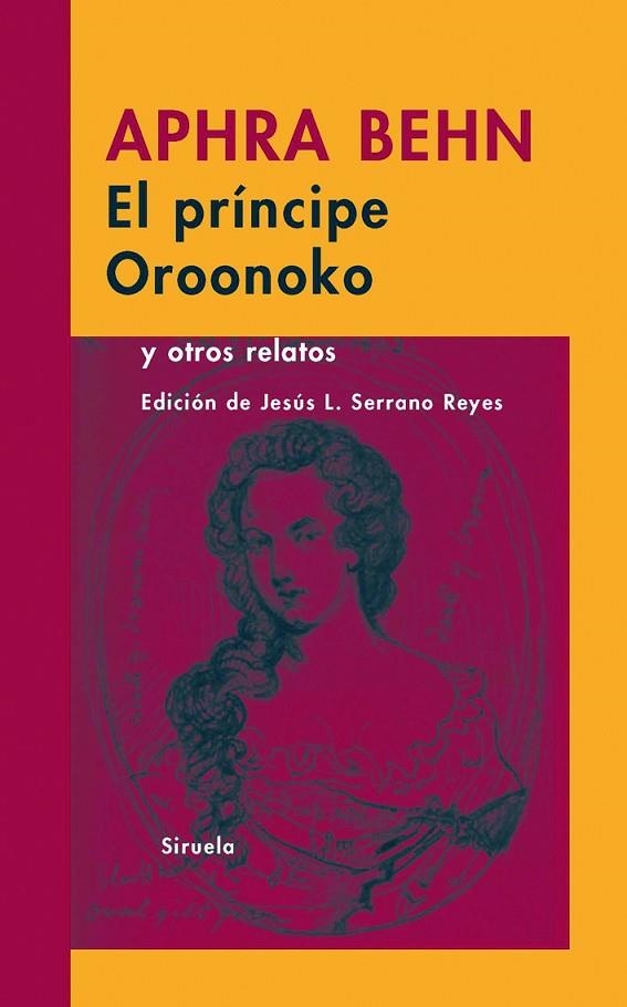 El príncipe Oroonoko | 9788498412383 | Behn, Aphra