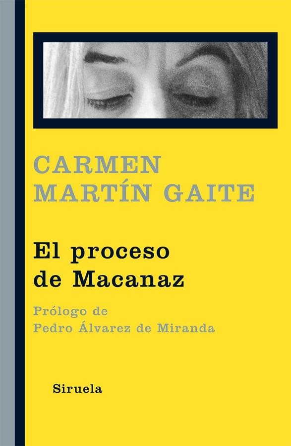 El proceso de Macanaz | 9788498415711 | Martín Gaite, Carmen