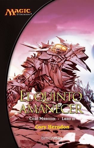 El quinto amanecer | 9788448034498 | Herndon, Cory J.