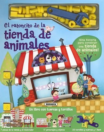 El ratoncito de la tienda de animales | 9788467757880 | Streger, Sharon