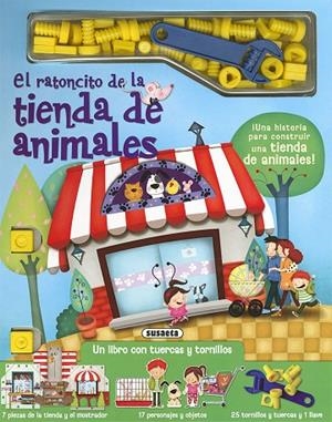 El ratoncito de la tienda de animales | 9788467757880 | Streger, Sharon