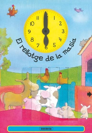El rellotge de la masia | 9788430567393 | Susaeta, Equipo
