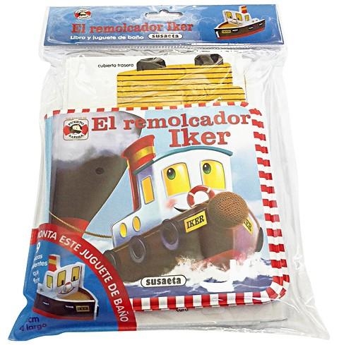 El remolcador Iker | 9788467746648 | Susaeta, Equipo