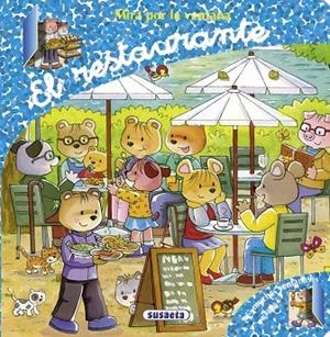 El restaurante | 9788467730173 | Susaeta, Equipo