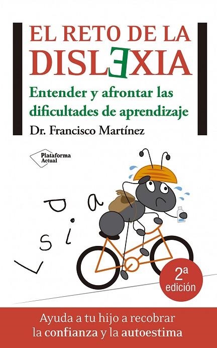 El reto de la dislexia | 9788415577003 | Martínez García, Francisco