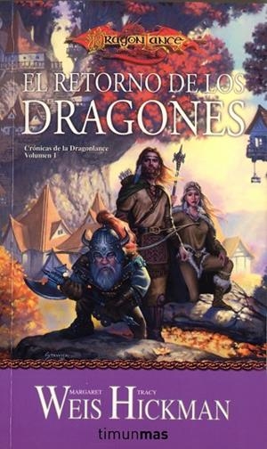 El retorno de los dragones | 9788448038939 | Weis, Margaret;Hickman, Tracy