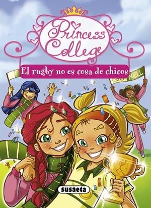 El rugby no es cosa de chicos | 9788467713282 | Susaeta, Equipo