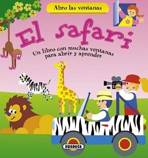 El safari | 9788467716368 | Susaeta, Equipo