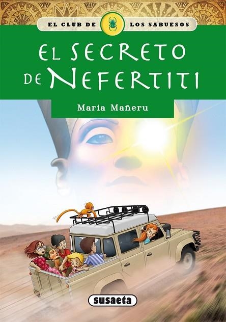 El secreto de Nefertiti | 9788467756746 | Mañeru, María