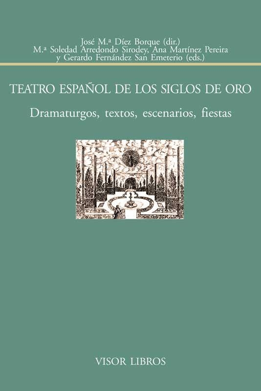 El teatro de Miguel de Cervantes | 9788498951745 | García Aguilar, I.;Gómez Canseco, L.;Sáez, A.J.