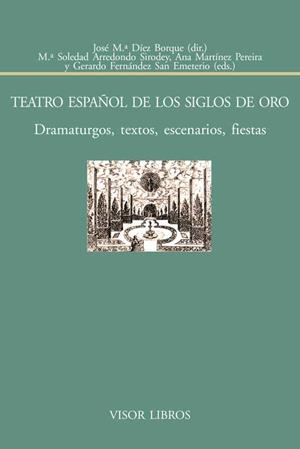 El teatro de Miguel de Cervantes | 9788498951745 | García Aguilar, I.;Gómez Canseco, L.;Sáez, A.J.