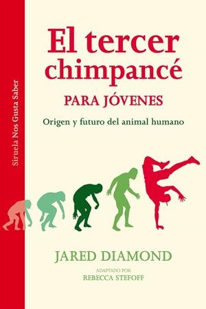 El tercer chimpancé para jóvenes | 9788416396207 | Diamond, Jared