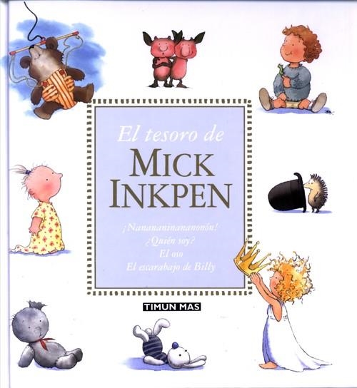 El tesoro de Mick Inkpen | 9788448015251 | Inkpen, Mick