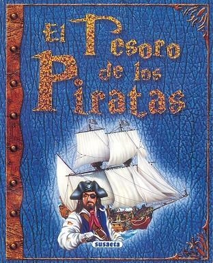El tesoro de los piratas | 9788467700053 | Susaeta, Equipo