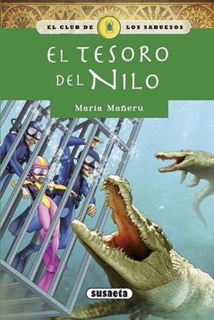 El tesoro del Nilo | 9788467732122 | Mañeru, María
