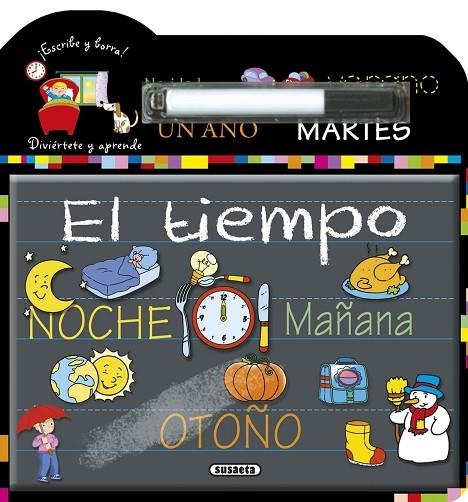 El tiempo | 9788467740134 | Susaeta, Equipo