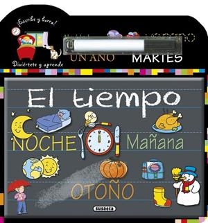 El tiempo | 9788467740134 | Susaeta, Equipo