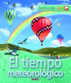 El tiempo meteorológico | 9788467704921 | Chancellor, Deborah