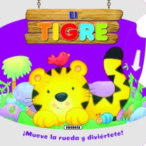 El tigre | 9788467708714 | Susaeta, Equipo