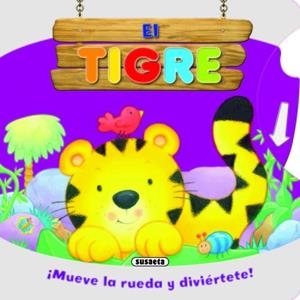 El tigre | 9788467708714 | Susaeta, Equipo