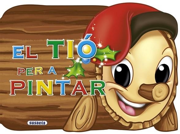 El Tió per a pintar | 9788467720990 | Susaeta, Equip