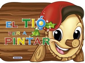 El Tió per a pintar | 9788467720990 | Susaeta, Equip