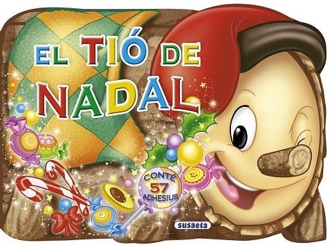 El Tió de Nadal amb adhesius | 9788467721409 | Susaeta, Equip