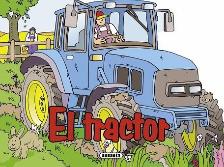El tractor | 9788467706994 | Haderlein, Ute