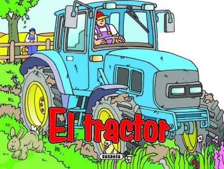 El tractor | 9788467706956 | Haderlein, Ute