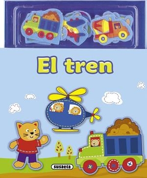 El tren | 9788467731729 | Susaeta, Equipo