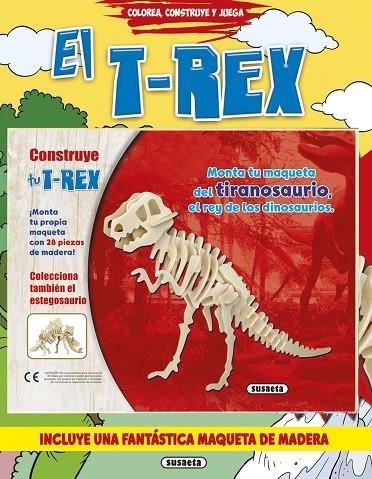 El T-Rex | 9788467748024 | Susaeta, Equipo