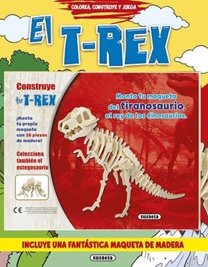 El T-Rex | 9788467748024 | Susaeta, Equipo
