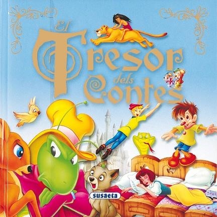 El tresor dels contes | 9788430596416 | Susaeta, Equipo