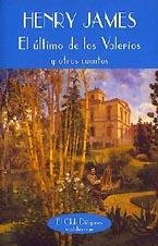 El último de los Valerios | 9788477022039 | James, Henry