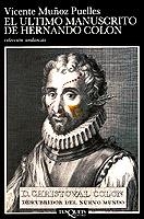 El último manuscrito de Hernando Colón | 9788472234826 | Muñoz Puelles, Vicente