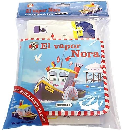 El vapor Nora | 9788467746624 | Susaeta, Equipo