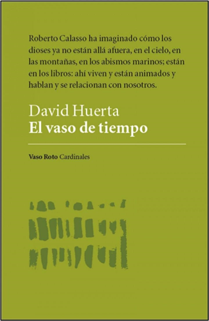 El vaso de tiempo | 9788416193608 | Huerta Bravo, David