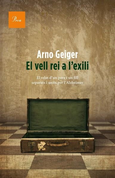 El vell rei a l'exili | 9788475883991 | Geiger, Arno